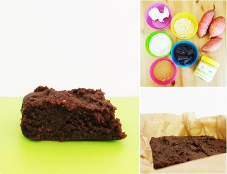 Brownie Vegan à la Patate Douce