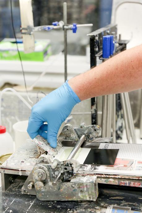 Farrow & Ball visite dans leur usine du Dorset, à la découverte de leur peinture et leur papier peint
