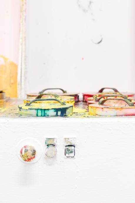 Farrow & Ball visite dans leur usine du Dorset, à la découverte de leur peinture et leur papier peint