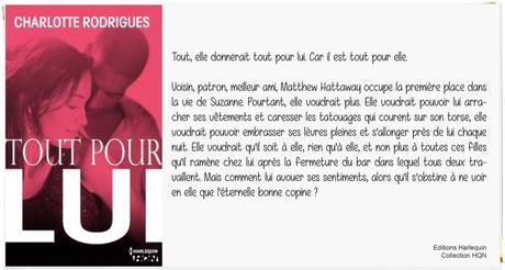 Tout pour lui | Charlotte Rodrigues Tout pour lui | Charlotte Rodrigues