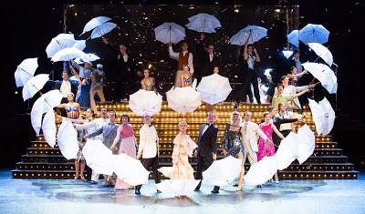 Comédie musicale: Singin´in the rain!  les 4, 7, 8 et 9 mars au Prinzregententheater