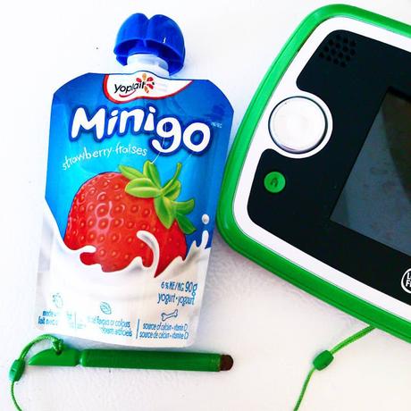 Un Yogourt pour les Capables tout seuls - Mini Radieuse est Capable toute seule - #Capablestoutseuls