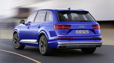 Genève 2016: Audi SQ7 TDI