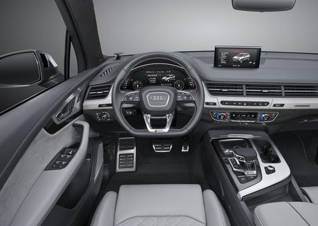 Genève 2016: Audi SQ7 TDI