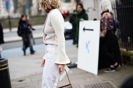 LFW STREET STYLE BEFORE TOPSHOP