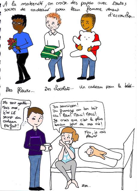 Le meilleur cadeau pour une jeune maman...