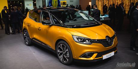 Genève 2016: Renault Scénic 4