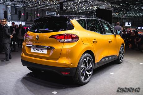 Genève 2016: Renault Scénic 4