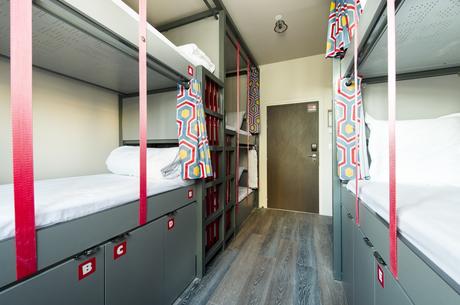 Auberge de Jeunesse Paris - Les Piaules chambre 