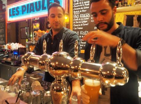 Les Piaules Bar Auberge de Jeunesse Paris