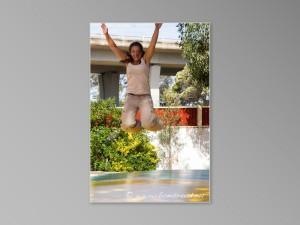 jumping pillow