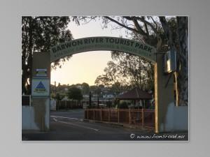 Barwon river caravan park