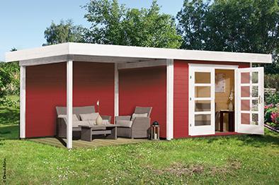 Un Abri de jardin = Une solution ‘Gain de Place’ économique ! Abri