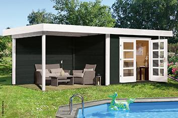 Un Abri de jardin = Une solution ‘Gain de Place’ économique ! Abri 2