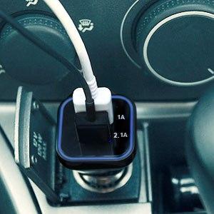 6 Chargeur Voiture Olixar Dual USB Super Rapide 3.1A