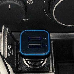 3 Chargeur Voiture Olixar Dual USB Super Rapide 3.1A