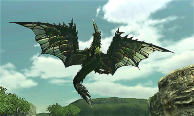 Monster Hunter Générations Date de sortie Europe Nintendo 3DS Screen113