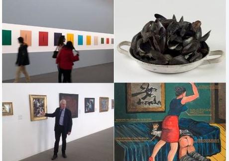 Jacques Charlier qui a été inaugurée au Musée d'Art Contemporain de Hornu