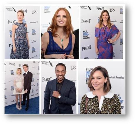 Piaget célèbre la 31ème cérémonie des Spirit Awards à Los Angeles