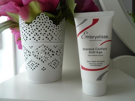 Une plus jolie peau avec le masque confort anti-âge Embryolisse