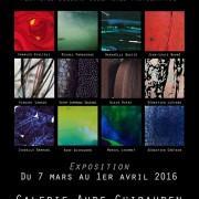 Exposition « Polychrome » Galerie Aude Guirauden | Toulouse