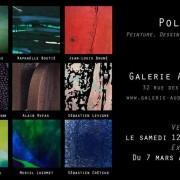 Exposition « Polychrome » Galerie Aude Guirauden | Toulouse