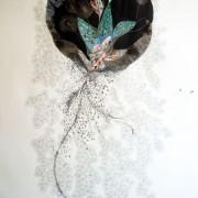 Exposition « Mon coeur est en dentelle »  Sandrine Ginisty  Le Cinq | Rabastens