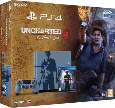 PS4 - édition Uncharted 4