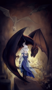 Une danse avec les dragons illustration 01