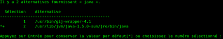 Dernière version de la machine virtuelle JAVA 1.5 et son plugin Firefox – Ubuntu 6.10 Edgy Eft