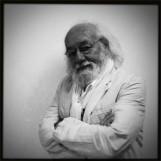 A hipstamatic portrait of Luxembourg author Lambert Schlechter by François Besch