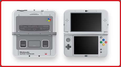 Collector Nintendo 3DS speciale Super Nintendo Super Famicom 1