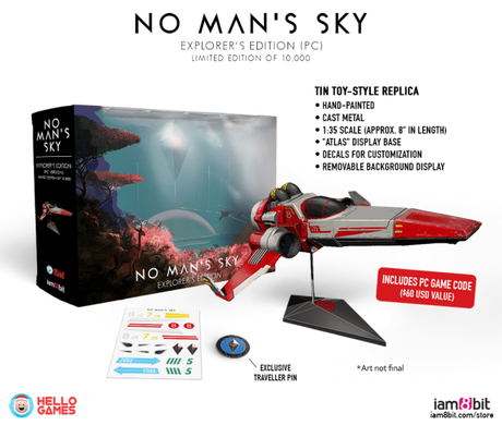 no-mans-sky-collector-620x526 No Man's Sky annonce ses ĂŠditions collector et sa date de sortie