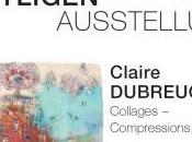 Galerie 3043 UETTLIGEN (BERN) exposition Claire DUBREUCQ Yolaine WUEST Avril 2016