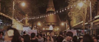 Il était une fois, Big Bang: le Swing  à Nakhon Pathom chedi (vidéo)