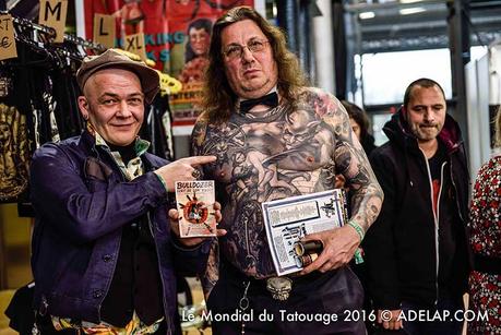 Reportage :: Mondial du Tatouage 2016