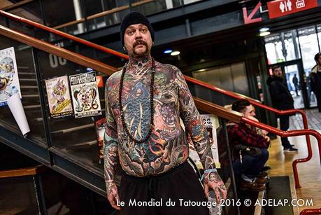 Reportage :: Mondial du Tatouage 2016