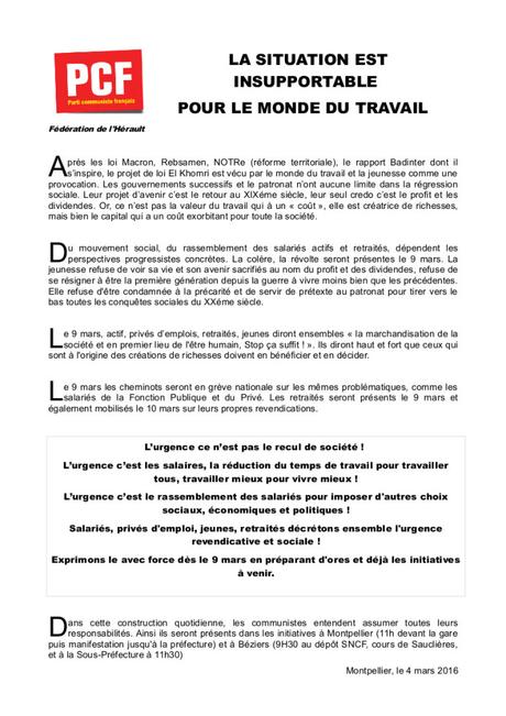 PCF34communiquedepresse9mars2016