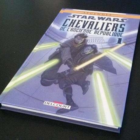 Star Wars - Chevaliers de l'Ancienne République, tome 1 de John Jackson Miller : folle aventure dans les temps anciens