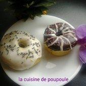 Donut's au four au thermomix - La cuisine de poupoule