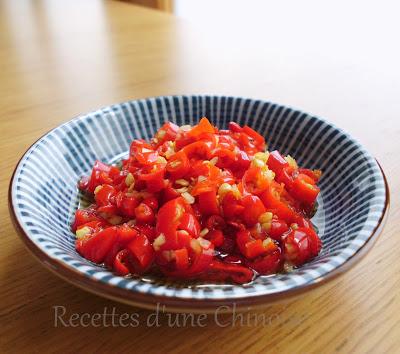 Lacto-fermentation : Duo jiao ou piments hachés et fermentés 剁椒