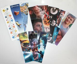 Book Fangirling Award 🏆