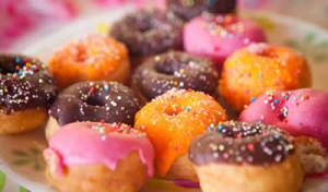donuts colorés