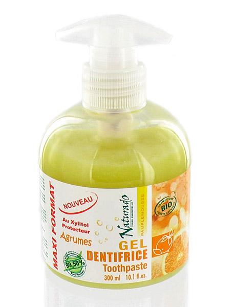 Gel dentifrice  bio pamplemousse Naturado 
