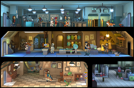 Mise à jour 1.4 Fallout Shelter iOS Android 1