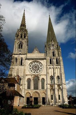 La cathédrale de Chartres, Eure-et-Loir (28)