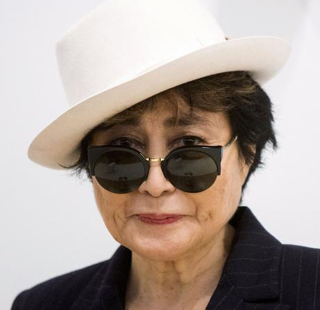 Malgré sa grippe, Yoko Ono compte bien se rendre à Lyon