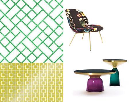 Le style Hollywood Regency - blog deco