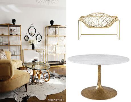 Le style Hollywood Regency - blog deco