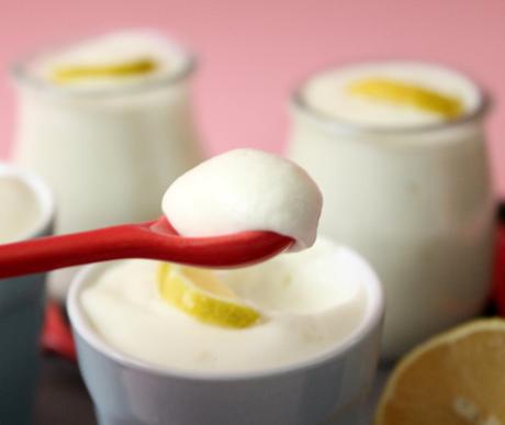 CRÈME VELOURS VANILLE / CITRON